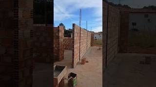 casa com 130 metros quadrado ! 6 dias de alvenaria ! pedra angular .