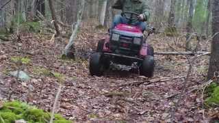 Mud Mower Romp At Troy Ks