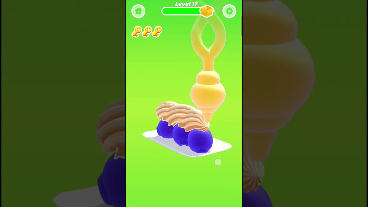 perfect cream: Icing Cake Game