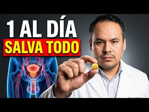 TOMA ESTO 1 VEZ AL DÍA PARA SALVAR TU PRÓSTATA Y TUS ERECCIONES #tadalafil #urologo