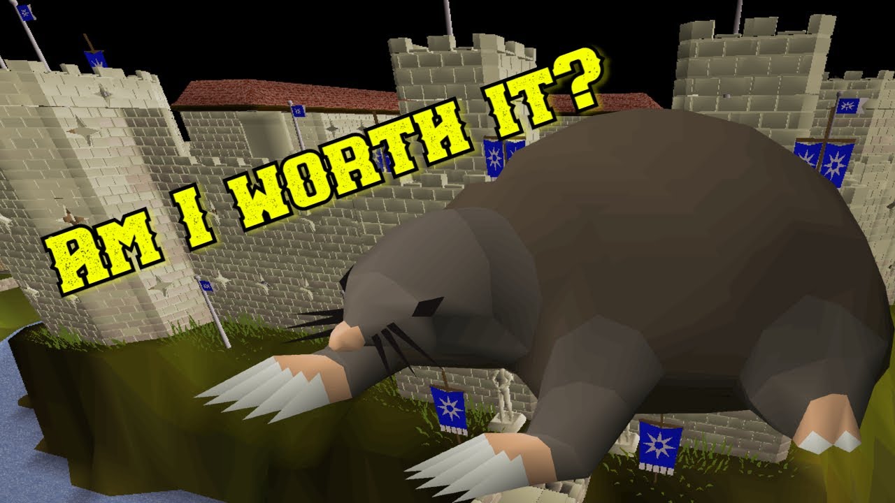 Trading in 3,000 Giant Mole Parts