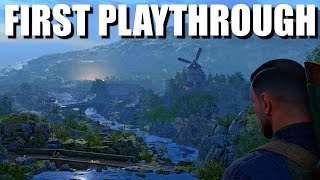 FIRST TIME playing VERCORS VENDETTA - Sniper Elite Resistance