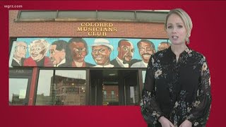 Most Buffalo stories of the day: 'Colored musicians club'