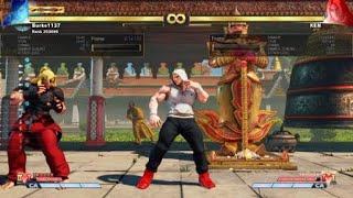 SFV Ed VT1 519 Damage Combo