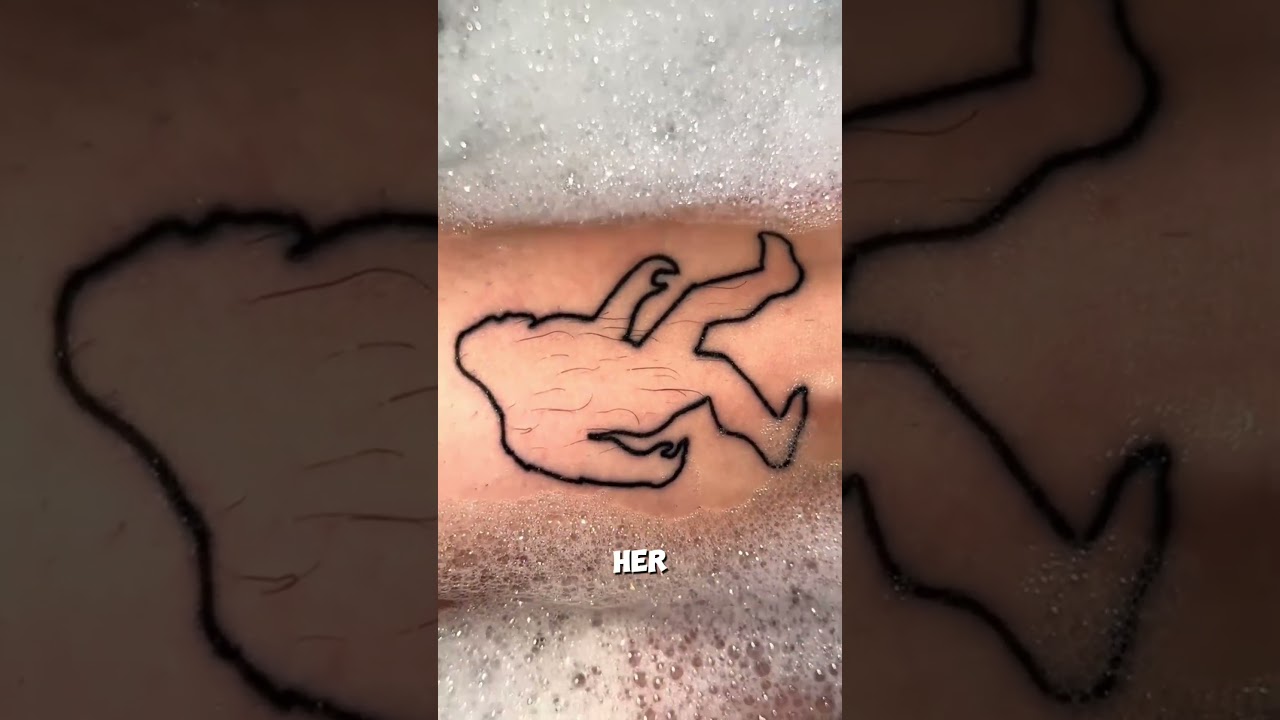 Hairy Tattoo is New Black