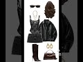Dark girl outfit #outfit #2026
