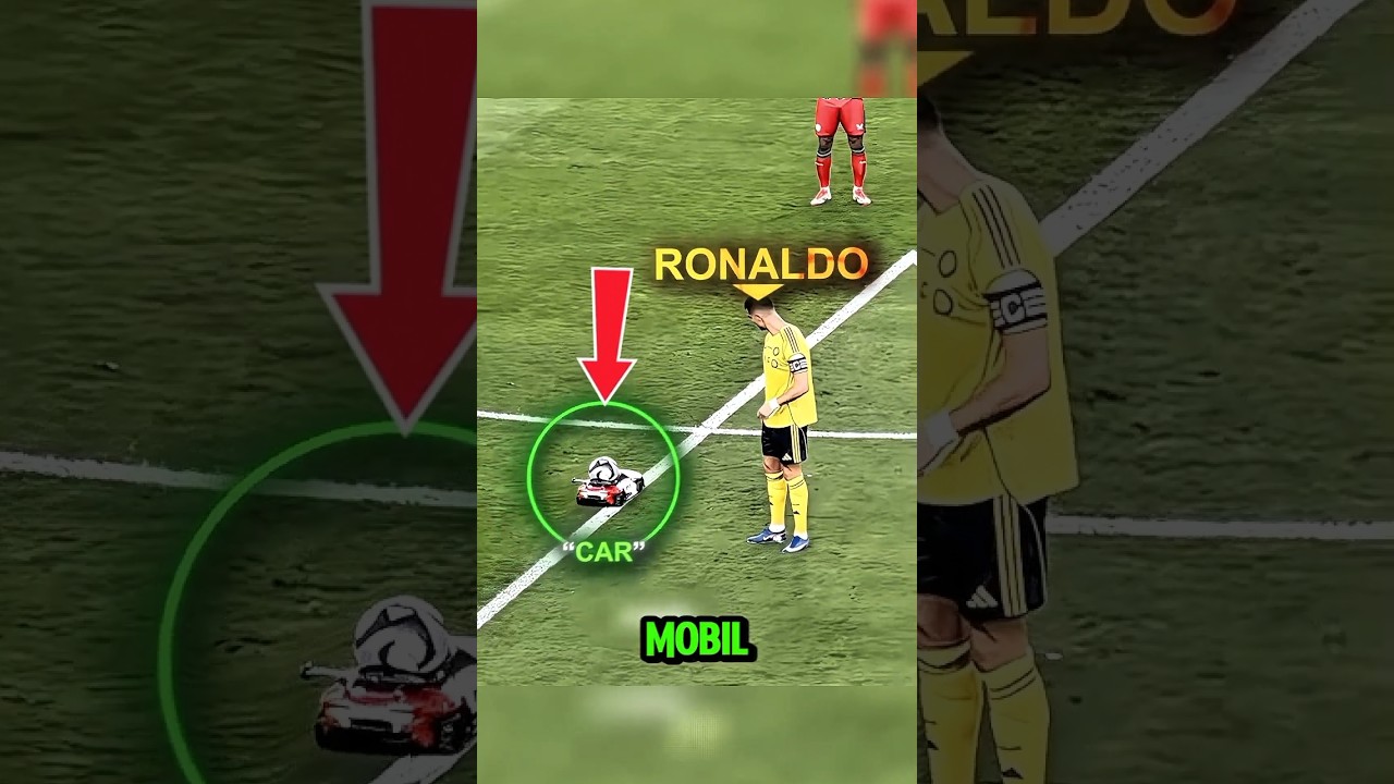 RONALDO BINGUNG, MBAPPE MARAH, SPEED NGAMUK KE MOBIL MAINAN 🤣#shorts#videoviral#viral#ronaldo#mbappe