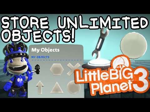 LBP3 Tip: Store Almost Unlimited Objects!
