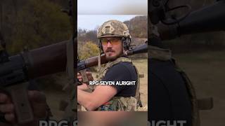 Testing RPG 7 #rpg #experimnent #military #hunting #testing
