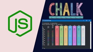 Node.js, Colors by console with Chalk