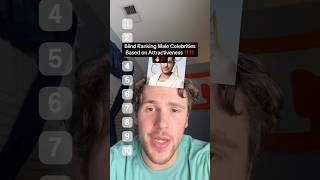 Famous Blind Ranking Male Celebrities Based on Attractiveness ‼️‼️🔥💯 Net Worth