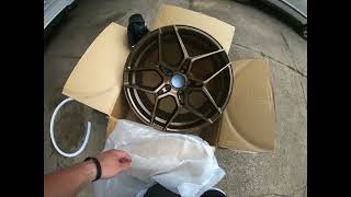Rohana FX11 on the 2012 Mercedes Benz C63 AMG