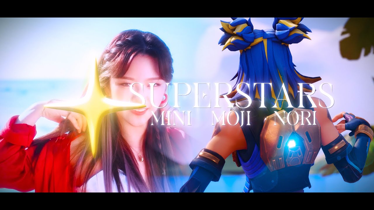 saweetie & twice - superstars ft. @miniyata @uxvu