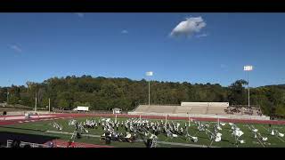 MJHS Blue Machine performance at the 2023 Trussville Invitational Marching Competition @MJHSBAND