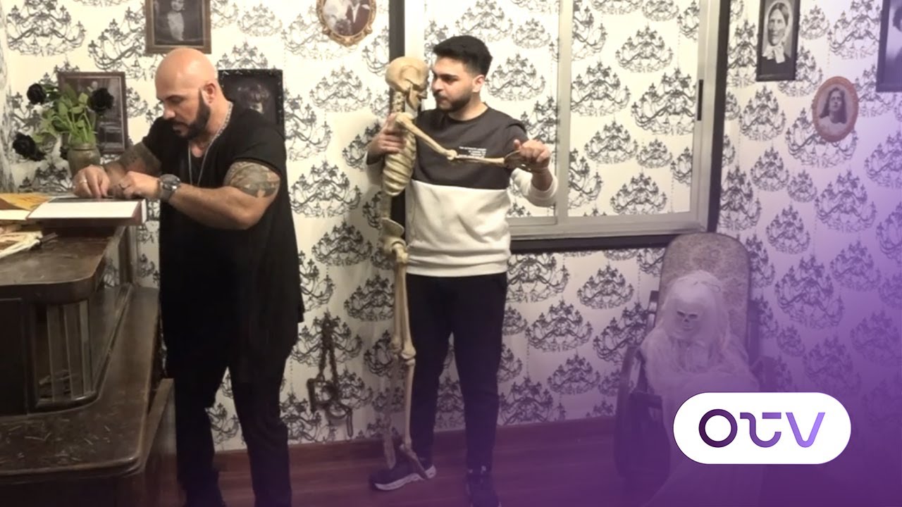 غرفة مرعبة وشخص عندو فوبيا... والنتيجة كارثية!