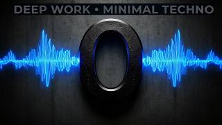OBSIDIAN PULSE 001: Dark Minimal Techno for Deep Work & Coding