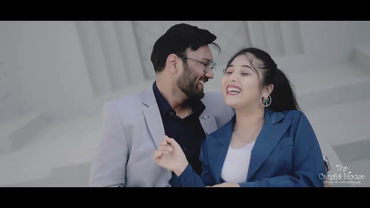 Best Pre Wedding Video | Vaibhav x Muskan | Romantic Love Story | The Candid House