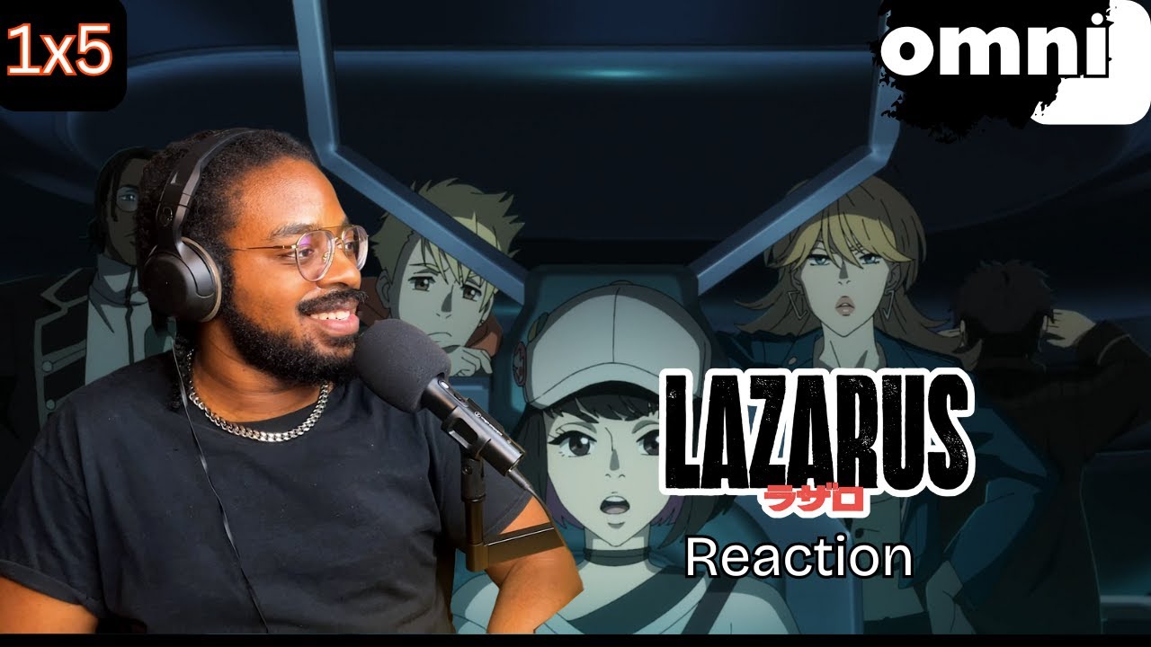 Lazarus Episode 5 Reaction 1x5 Watchalong Omni YouTube