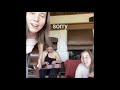Haim chaotic IG live with Levi's