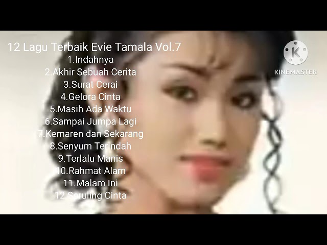 12 Lagu Terbaik Evie Tamala Vol.7 class=