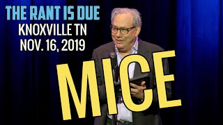 Lewis Black | 11/16/19 Knoxville TN: A mouse in the house
