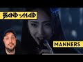 BAND-MAID / Manners (Reaction)