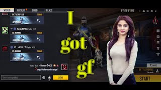How to find a girl in world chat FREE FIRE 😁😱 screenshot 2
