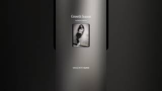 Growth Season #growth #music #sanyusky #rnb #timeforachange #bewhoyouare #stepback #lovemusic