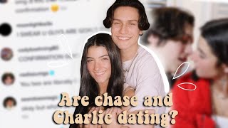 Is Chase Hudson and Charlie D’amelio together | Just Tea.