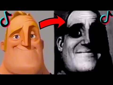 mr incredible and meme face｜TikTok Search