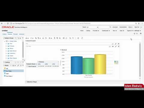 21 OBIEE 12c - Chapter 07 Showing Results with Pivot Table (Part 1)