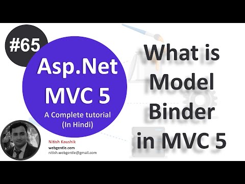 Video: Wat zijn modelbindmiddelen in MVC?