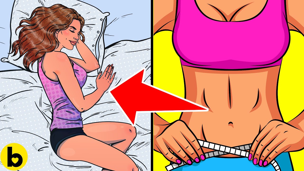 12 Shocking Changes that happen when you Lose Weight