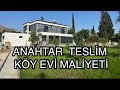 Mstakil villa maliyeti