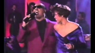 Whitney Houston & Stevie Wonder - We Didn't Know (Live)
