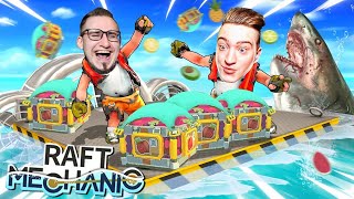 НОВЫЙ SCRAP MECHANIC! МЫ НА ГРАНИ ВЫМИРАНИЯ! ВЫЖИВАНИЕ В RAFT MECHANIC