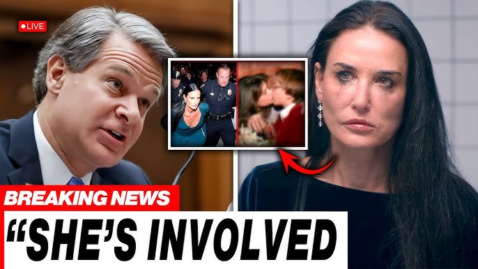New Footage Of Demi Moore In A Diddy's Party Changes Everything | FBI After her - YouTube