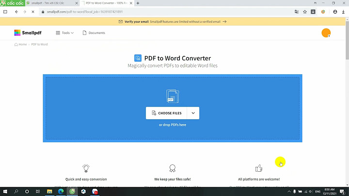 Chuyển đổi pdf sang word bị lỗi font chữ online năm 2024