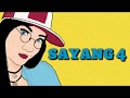 Sayang 4 lirik || keren abis