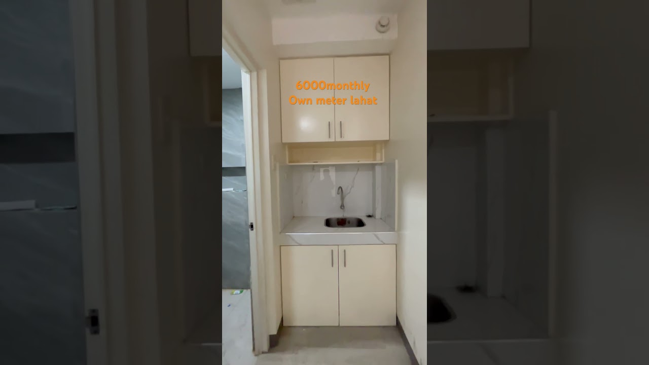 6000monthly/good for 2/own meter lahat /cutee units  