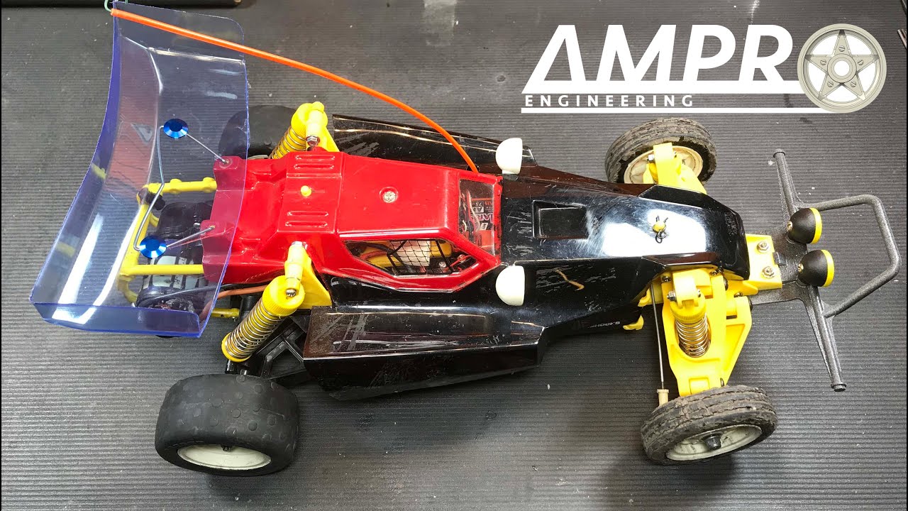 e229: Tamiya Falcon Rear Shock Mount - YouTube