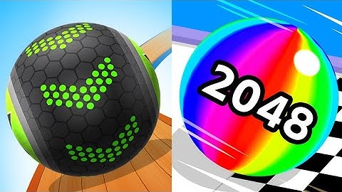 Going Balls Vs Ball Run 2048 Android iOS Mobile Gameplay Walkthrough