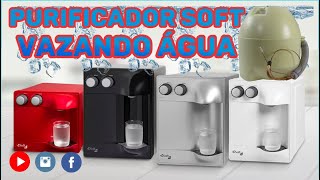 Soft water purifier, leaking water screenshot 1