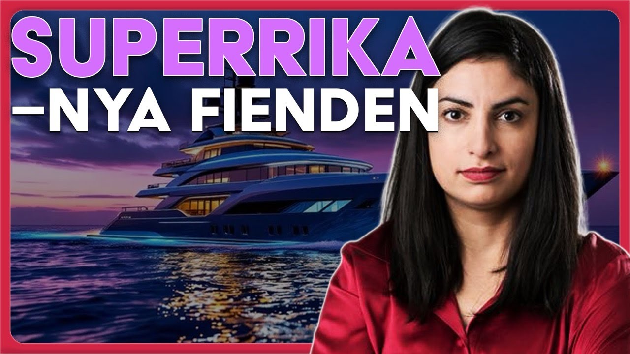 AVGÅ ALLA – Nooshi ATTACKERAR miljardärer: rätt väg att gå?