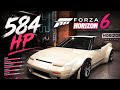 Forza Horizon 6 Nissan 584HP 240SX 13 Customization! (FH6 Gameplay) 