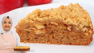 This recipe takes APPLE CAKE to another level Easy moist apple cake recipe