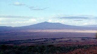 The Massive Active Volcano in Kenya; Longonot