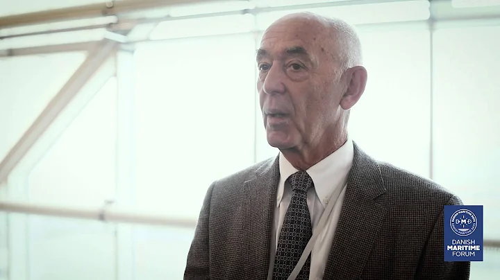 Snapshots from the Danish Maritime Forum with Peter Cremers