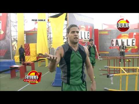 Calle 7 Panamá -  Peso doble Jorge vs Andrés vs Patrick