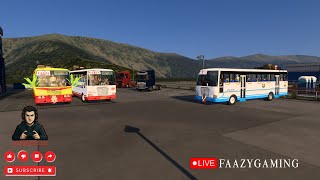 Veendum FAAZYGAMING is back with KSRTC MINNAL | Faazygaming | ETS2